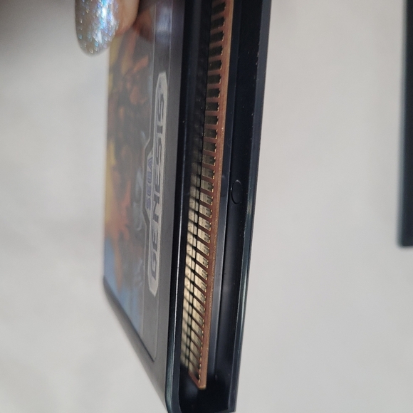 Sega Genesis Altered Beast Video Game Untested Game & Case 1989 VTG - Picture 9 of 9